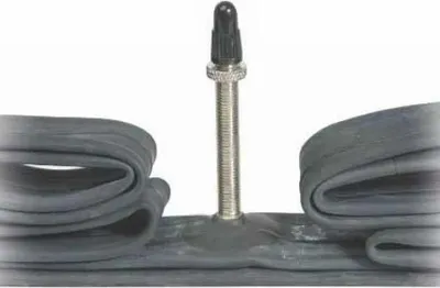 Zdjęcie produktu dla Dętka rowerowa Massi Presta 60 Mm czarna 700C / 18-25 czarna 700C