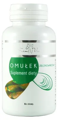 Produktbild von FarmVix Grünlippmuschel 60 Kapseln.