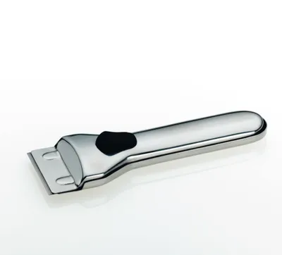 Productafbeelding van Kela reiniger voor kookplaten, model Vision, roestvrij staal 18/10, 13,5 x 4,5 cm, artikelnummer 19248