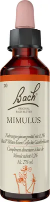 Obrázek produktu pro Bachovy květy Mimulus kapky 20 ml