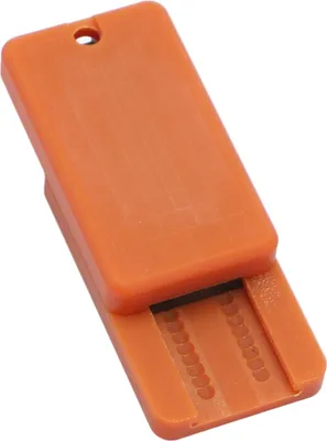Produktbild von Push Card Slider Stress Relief Dekompression Sensory Toy 3 Layer Metal Hand