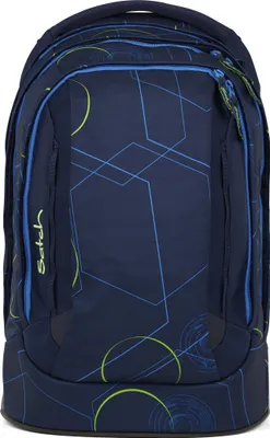 Zdjęcie produktu dla plecak szkolny satch Pack Single 01322-90185-10 Blue Tech