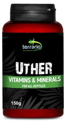 Image de Terrario UTHER pour reptiles 150g - vitamines pour reptiles et amphibiens Terrario