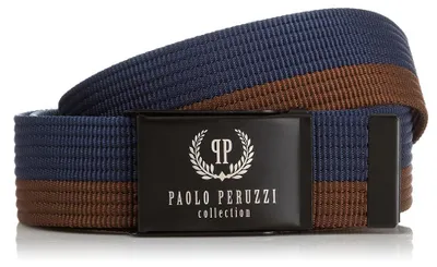 Produktbild von Herrengürtel 115 cm Paolo Peruzzi Gurtband mit Clipschnalle PW-11-115