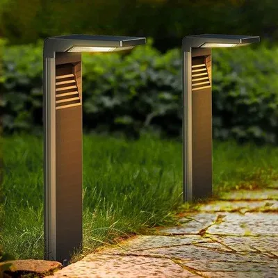 Immagine prodotto di Lampada solare a LED 2 in 1 impermeabile per giardino