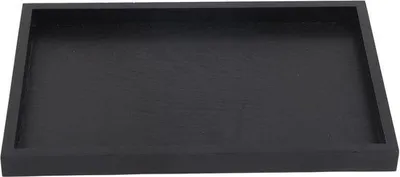Productafbeelding van Famanu serveerplank 60x60 cm - Zwart, antislip, hout