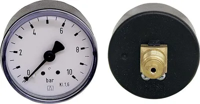 Produktbild von AFRISO Rohrfeder-Manometer Kunststoff