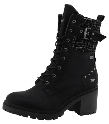 Produktbild von Mustang Damen Elegante Stiefelette 15M0122005 Schwarz