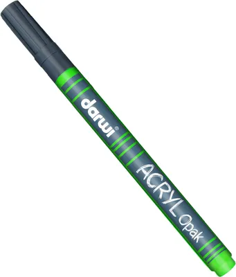 Obrázek produktu pro ACRYL akrylová univerzální fixa tenká 3ml / 0.8mm - cena zelená