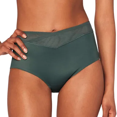 Produktbild von Triumph True Shape Sensation Maxi, Farbe: Smoky Green F9/1568, Größe: 44 Maxi Slip
