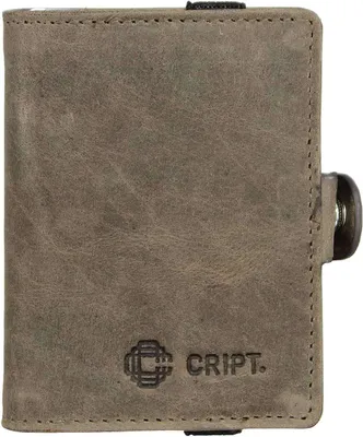 Produktbild von Cript RFID Kreditkartenetui 3.55 STEEL grey