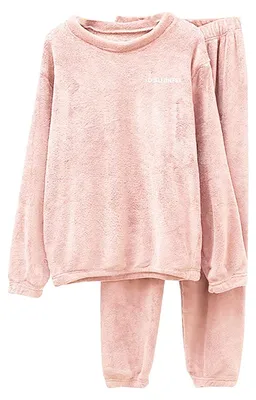 Immagine prodotto di Elzusha - Pigiamino da donna, due pezzi, elegante e confortevole