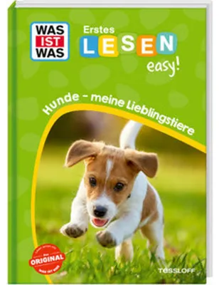 Immagine prodotto di WAS IST WAS Erstes Lesen easy! Hunde - meine Lieblingstiere