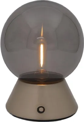 Image de Luxe - Lampe à poser - Nora - Or - H16 x Ø12
