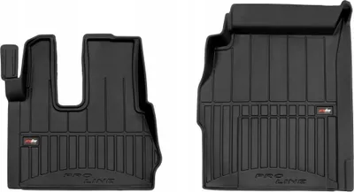 Image de Tapis en caoutchouc FROGUM Tapis de sol pour Mercedes-Benz Actros MP4 2011-2019