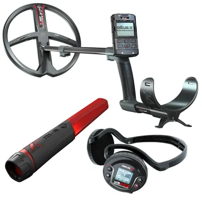 Produktbild von XP DEUS 2 II 28 FMF RC WS6 ST Metalldetektor, 28cm Suchspule, WS6 ST Funkkopfhörer + Gratis MI6 (DEUS2-28FMFRCWS6GE)