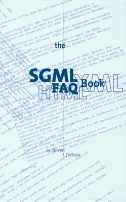 Obrázok produktu pre The SGML FAQ Book