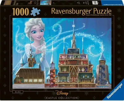 Obrázok produktu pre Ravensburger 12000261, 1000 kusov, rozprávky, 14 rok / roky
