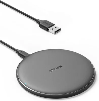 Obrázek produktu pro Bezdrátová nabíjecí stanice Qi 10 W pro iPhone a Galaxy