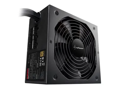 Obrázok produktu pre Sharkoon WPM Gold ZERO Napájací zdroj 550 W 24-pin ATX ATX Black