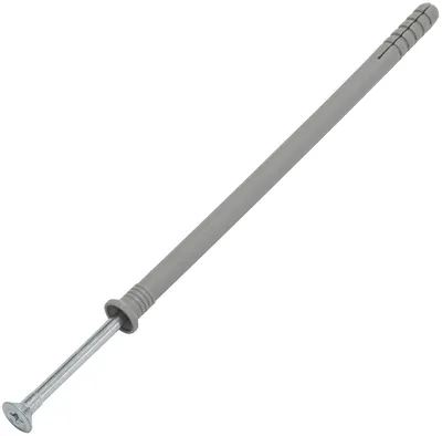 Image de Solidchoice - 50 chevilles à clou Ø 8 x 160 mm avec vis à bois Ø 4,9 x 165 mm - Pour béton et structures métalliques
