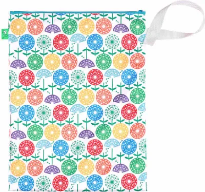 Produktbild von Totsbots Windelsack Wetbag Reißverschluss Dandelion
