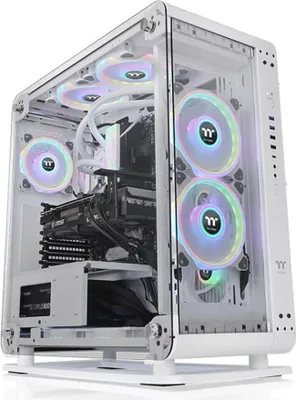 Immagine prodotto di Thermaltake CA-1V2-00M6WN-00 Thermaltake Core P6 TG Snow White