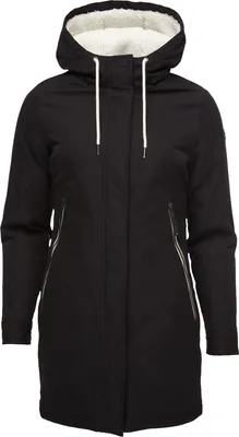 Produktbild von Damenmantel Loap Nabella Schwarz - XS