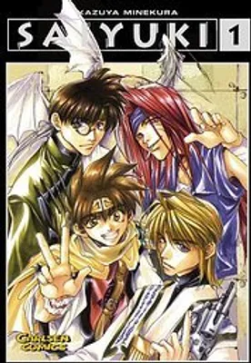 Produktbild von Saiyuki