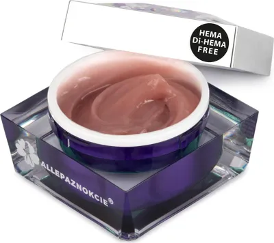Produktbild von Acrylgel Aufbau Acrylgel Allepaznokcie HEMA/Di-HEMA Free Cookie Dream 30g