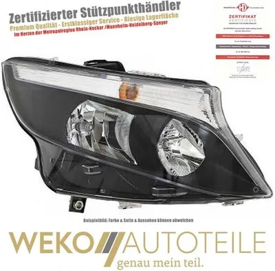 Produktbild von Scheinwerfer rechts DIEDERICHS 1668082 für MERCEDES-BENZ