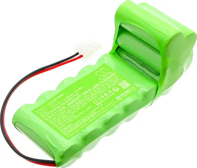 Produktbild von TECHTEK Akku Kompatibel mit [Cardioline] ECG ELAN 1100 Ersetzt 110777, für 43.888.1168