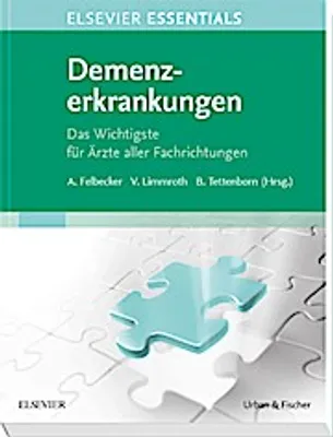 Obrázok produktu pre ELSEVIER ESSENTIALS Demenzerkrankungen