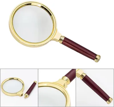 Obrázok produktu pre Lupa - Lupa - 8 cm - Lupa - S rukoväťou - CHPN