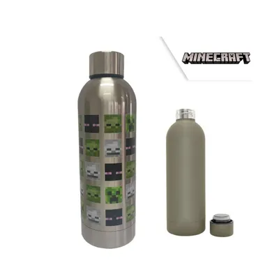 Produktbild von Minecraft Trinkflasche - Green Mob (500ml)
