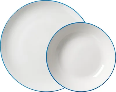 Produktbild von Ritzenhoff & Breker Adela Tafelservice 12-teilig - blau