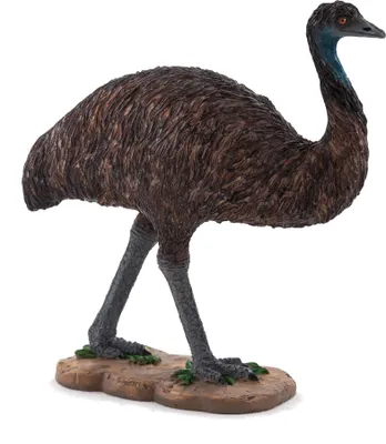 Obrázek produktu pro Mojo Fun Emu, 3 rok/roky, Wildlife, Hnědá, Modrá, Černá, Polyvinylchlorid (PVC)