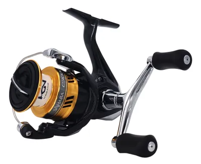 Produktbild von SHIMANO Sahara, C3000-DH, Beidhändig, Spinning Angelrolle, Frontbremse, SHC3000DHFI
