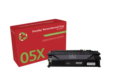 Zdjęcie produktu dla Xerox alternativní toner HP CE505X s čipem pro LJ2055d,dn, (6.500str, black)