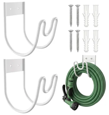 Immagine prodotto di Supporto a parete per tubo da giardino in acciaio inossidabile