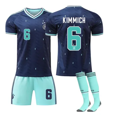 Produktbild von #6 KIMMICH Germany away game 2026 World Cup football jersey for Kids and Adults SIZE:XS
