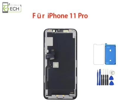 Produktbild von LCD für iPhone 11 PRO Soft Oled Display Einheit Retina Touchscreen Bildschirm