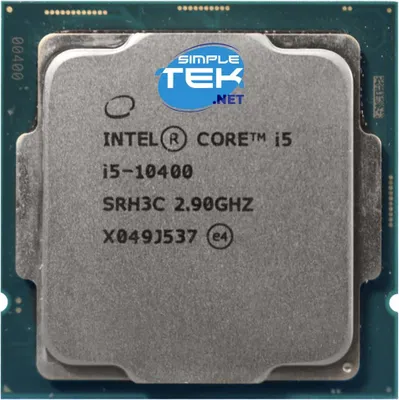 Immagine prodotto di Intel Core i5 10400   LGA1200 12MB Cache 2,9GHz retail