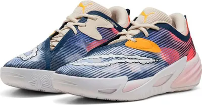 Produktbild von Puma All-pro Nitro™ 2 Hooptopia Basketballschuhe Blau EU 45 Mann Blau EU 45