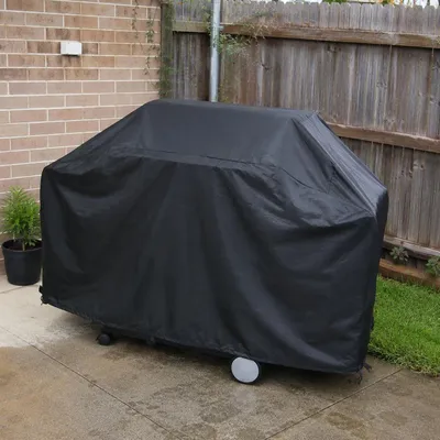 Produktbild von Intirilife Grillabdeckung - 147 x 61 x 117 cm - BBQ Abdeckung, Grill Cover, wasserdicht