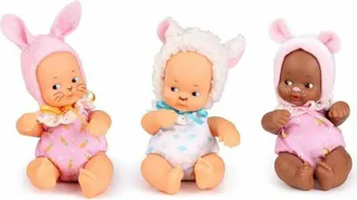 Obrázek produktu pro Babypuppe Barriguitas Měkké děti