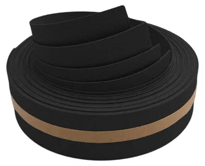 Produktbild von Doppelstab Sichtschutz zaun|zu PREMIUM VIERTEL Set Streifen 2,55m PP Zaunblende Schwarz 2,55m