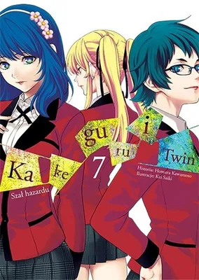 Obrázek produktu pro Kakegurui Twin. Tom 7