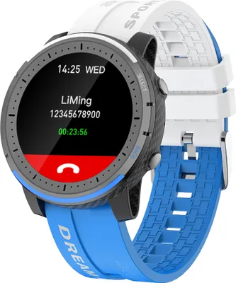 Produktbild von Fy04 Smart Watch Farbbildschirm Herzfrequenz Blutdruck Musiksteuerung Stufe rot