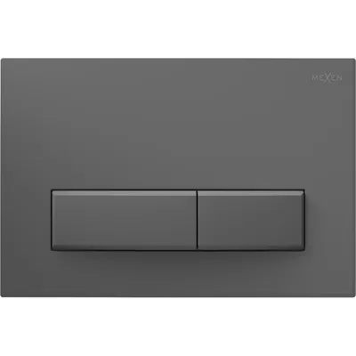 Produktbild von copy of Mexen Fenix 09 Taste zur Betätigung der Spülung, Schwarz - 600903